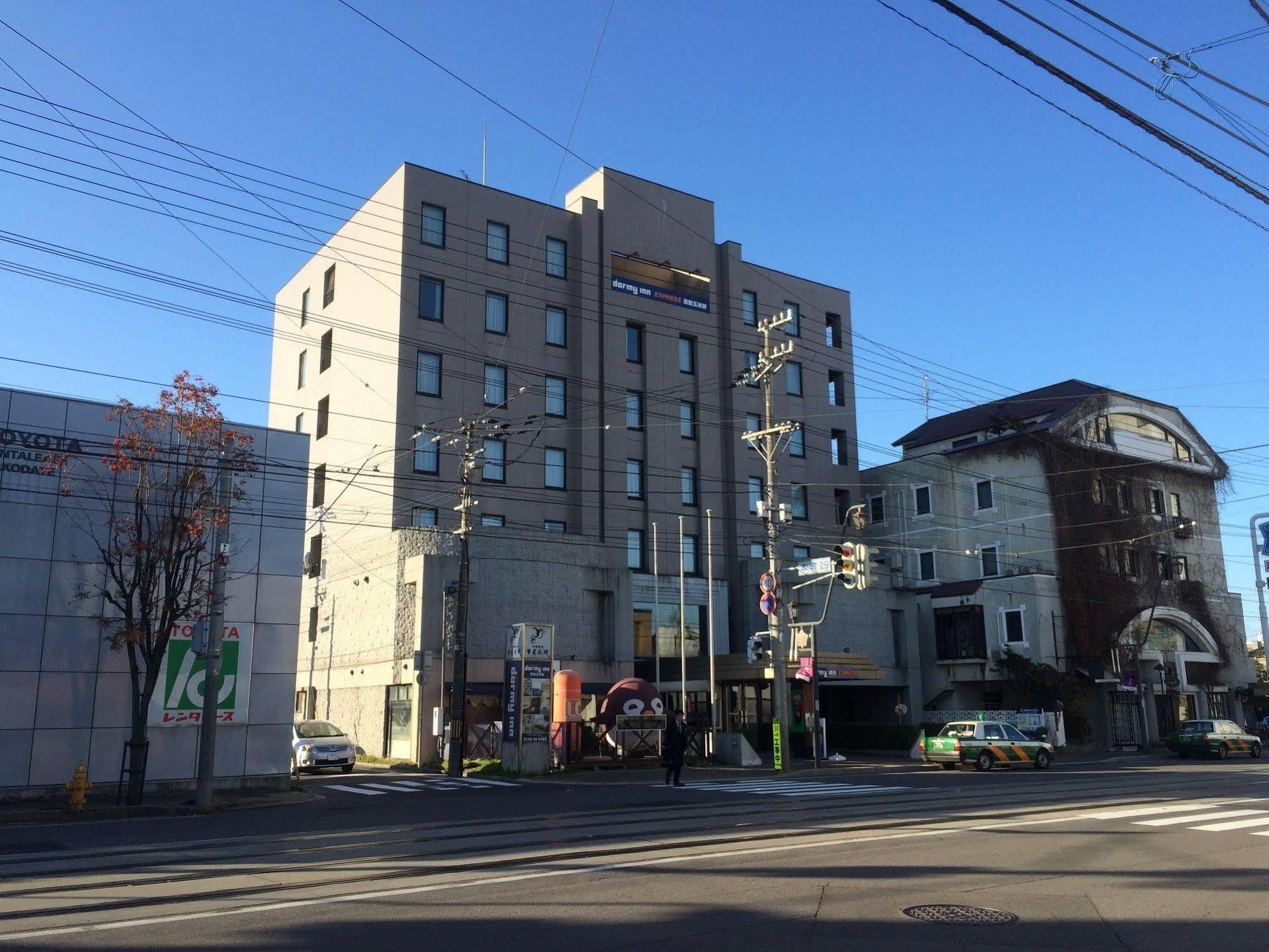 Dormy Inn Express Hakodate Goryokaku Екстер'єр фото