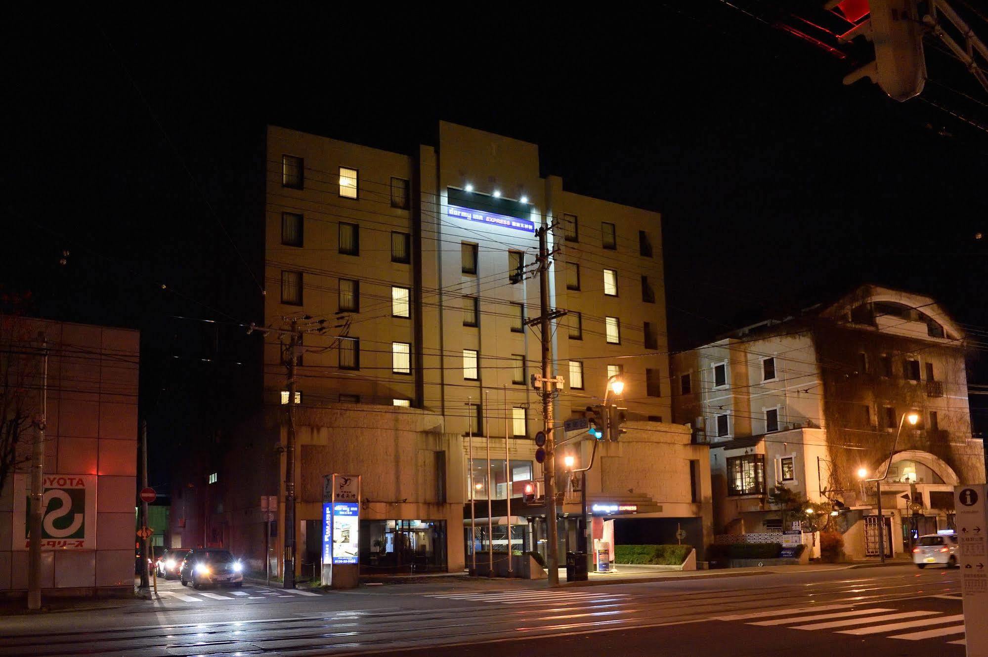 Dormy Inn Express Hakodate Goryokaku Екстер'єр фото
